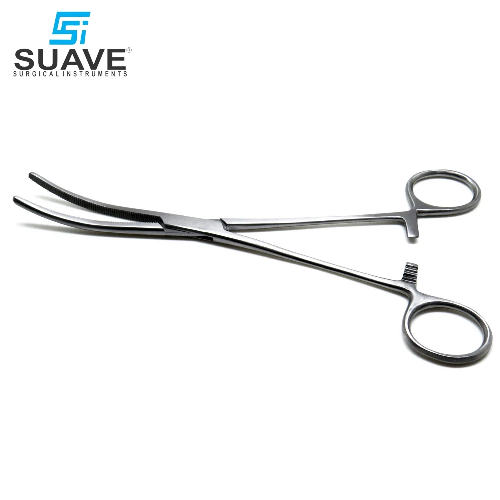 Конкурентоспособная цена изогнутые хирургические щипцы для гемостата комаров 2024 хирургических инструментов от учтивых