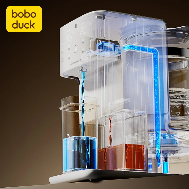 New BabyBrezza Instant Warmer Multifunction Baby Formula Maker Milk Modulator Instantly Dispense Warm Water at Baby Bottles