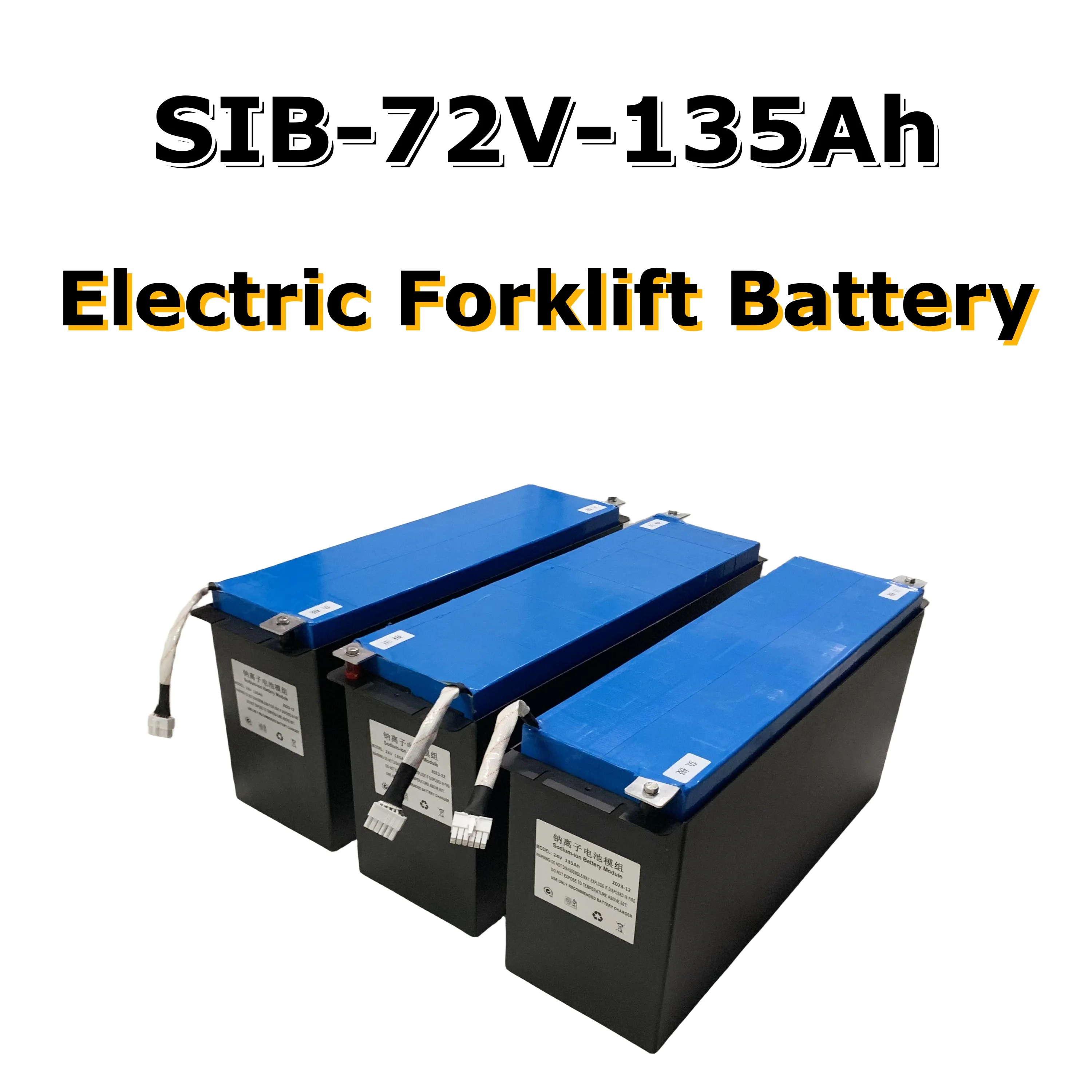 Заводская OEM ODM, индивидуальная аккумуляторная батарея 24V 48V 72V 135Ah для логистического электрического вилочного погрузчика