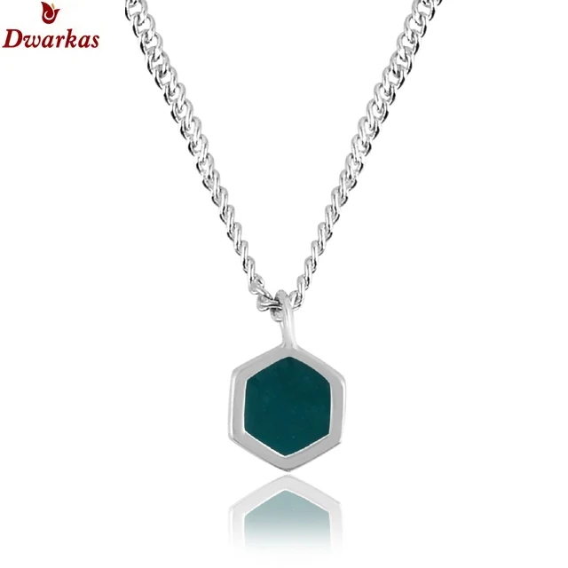 Trendy high quality fine vermeil drop necklace gold plated chunky fine 925 sterling silver blue topaz stone pendant necklace