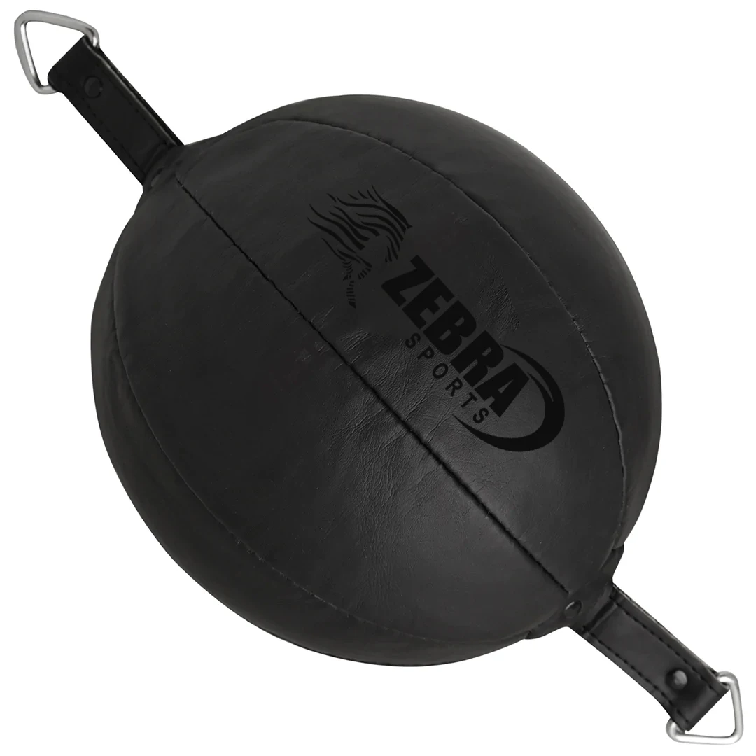 Customized Double End Floor To Ceiling Speed Ball MMA Boxing Floor to Punch Bag with Heavy Duty Elastic Bungee Cords and Anchors