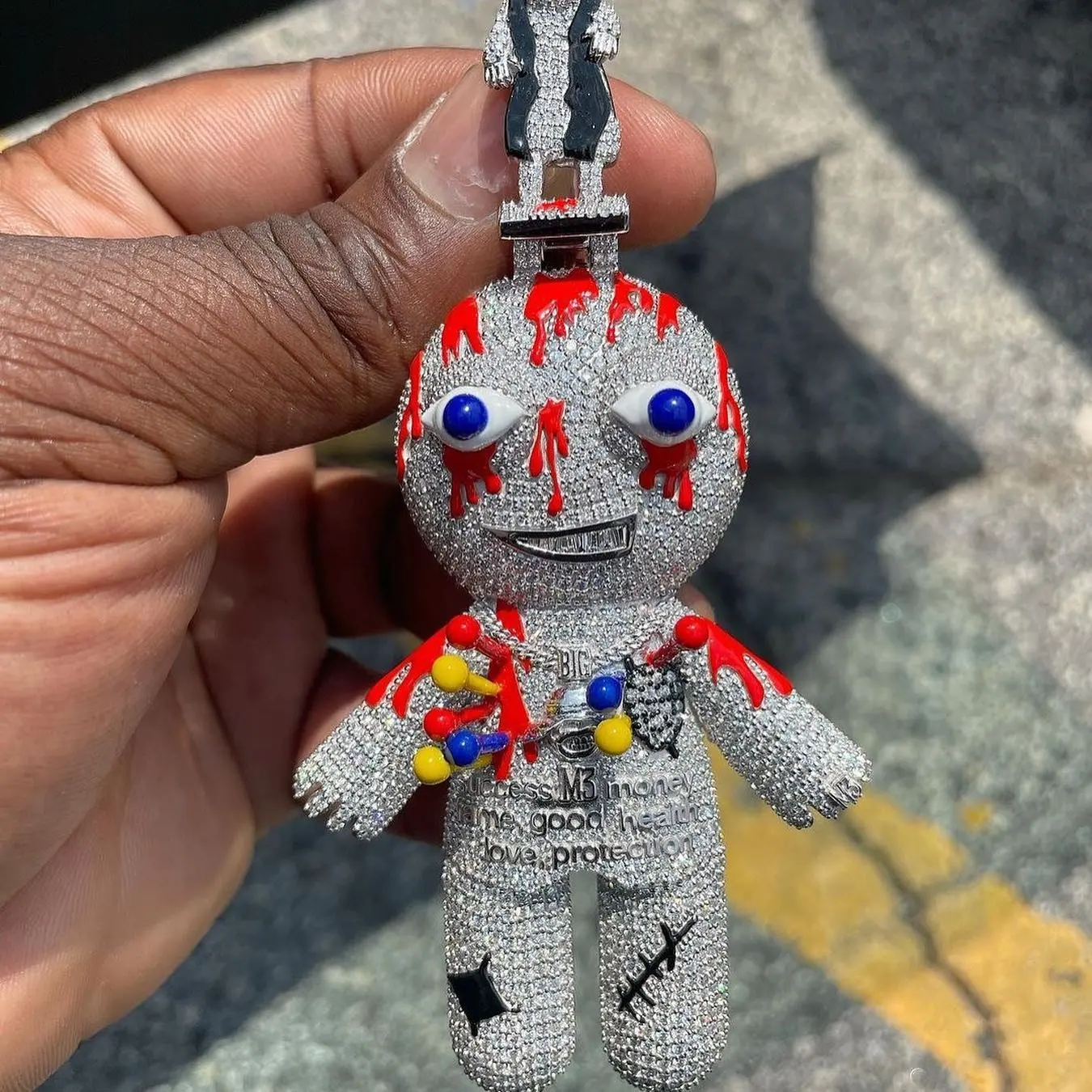 15 карат бриллианты в стиле хип-хоп пользовательский кулон 9k 10k 14k белое золото 100% натуральные алмазные подвески с тематикой микро вставка