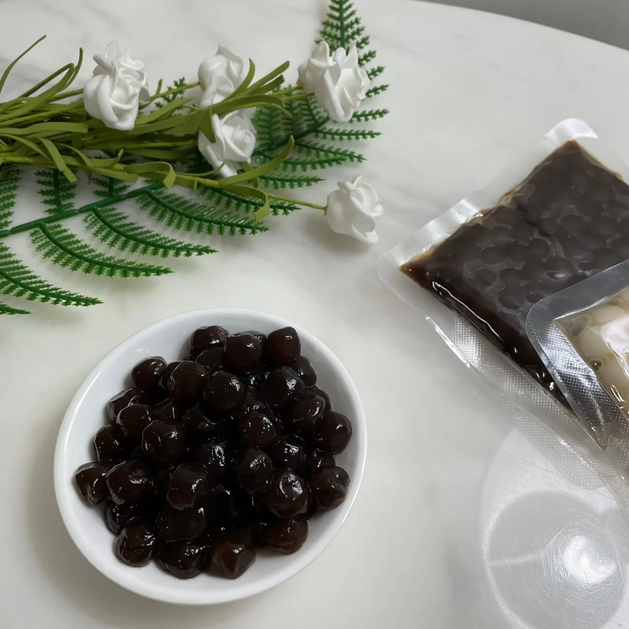 100g Instant bubble tapioca convenient ready to eat brown sugar boba