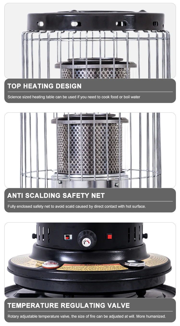 Professional portable kerosene heater outdoor camping heater