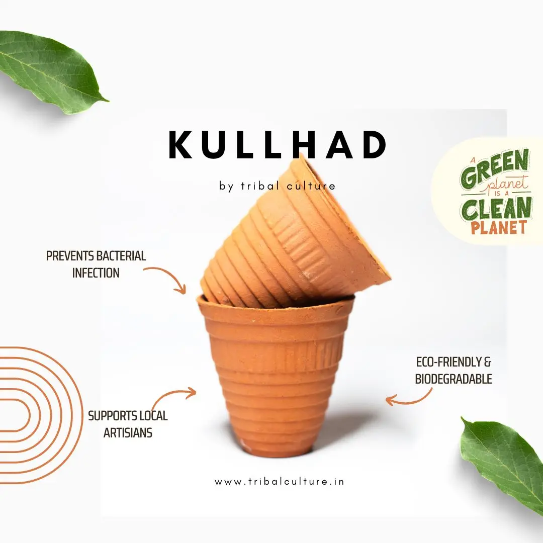 Indian Terracotta Clay Cup Tea Coffee Cup for Restaurant and Home Use Earthenware Disposable Eco-Friendly Clay Tea Cup
