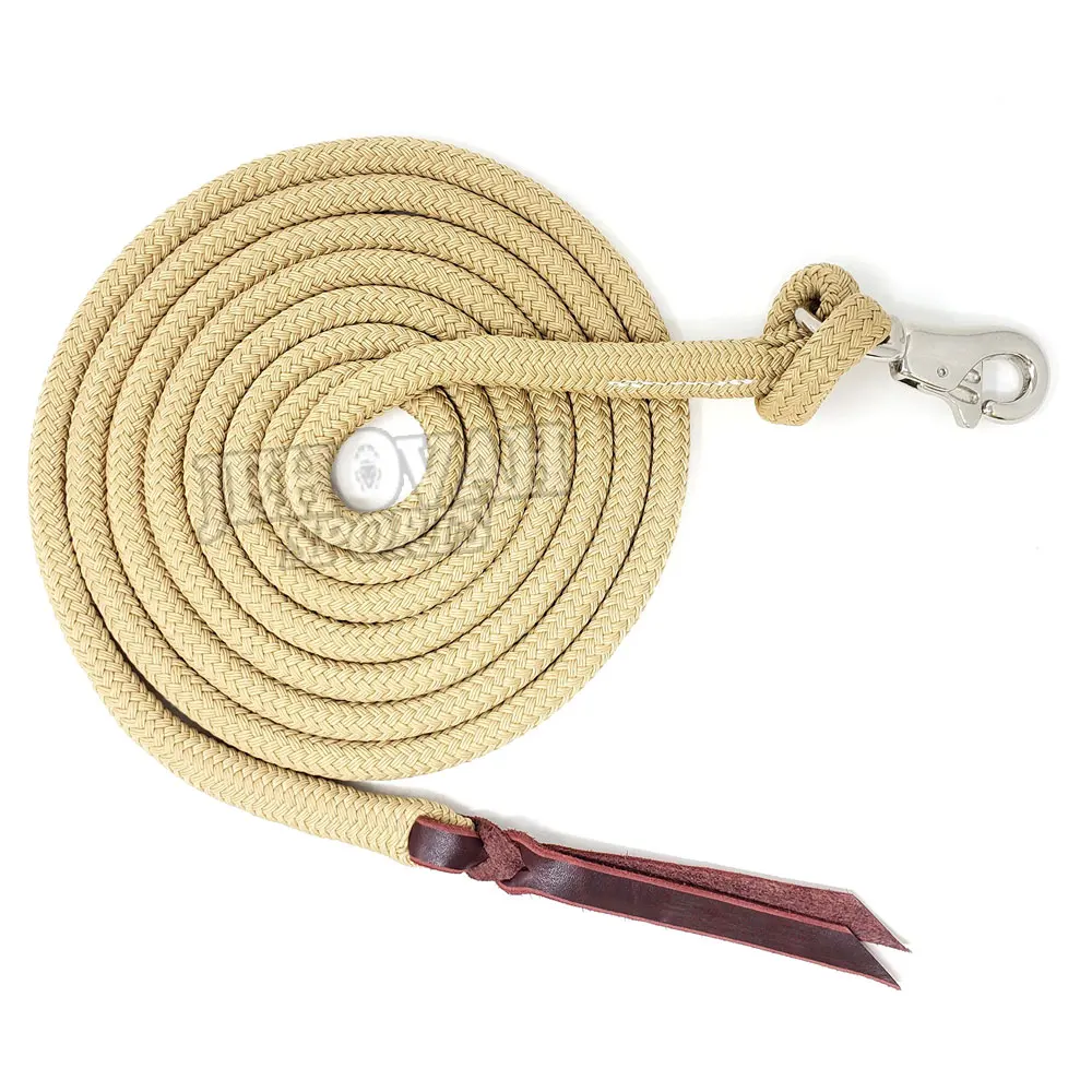 Best Quality Nylon Horse Riding Training Lead Rope In Different Color Size Thickness With Strong