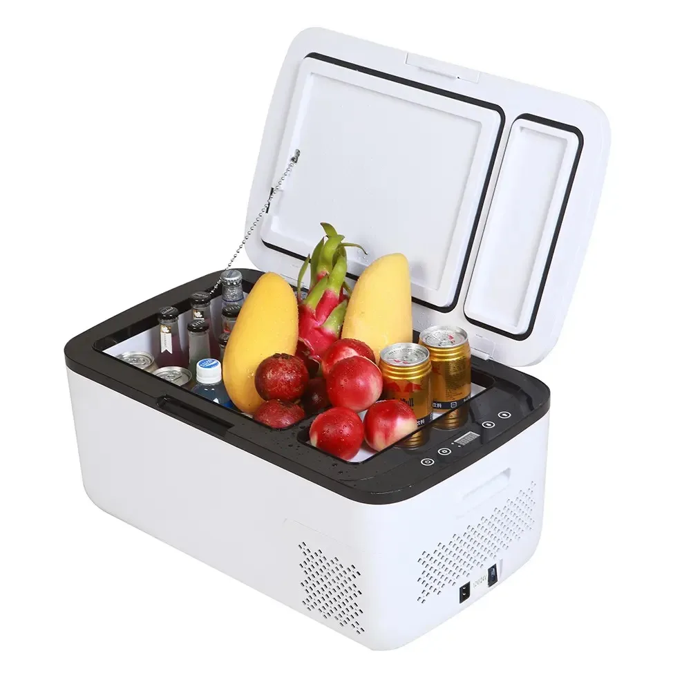 45L Portable Refrigerator Fridge Freezer for car, Boat, RV, Camping, Roadtrip, Outdoor Recreation