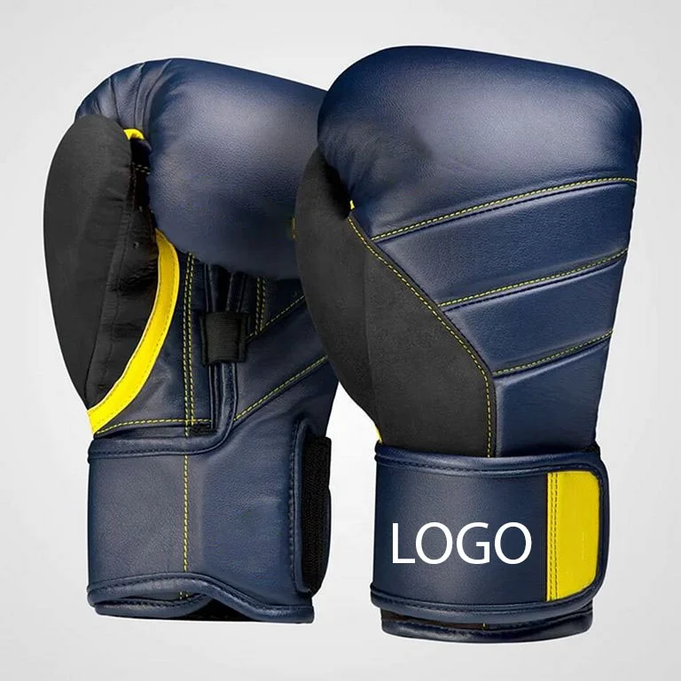 Boxing Gloves OEM Gloves Custom Gym Design Logo Fit Pu Leather Personalized Best MMA Training Punching Boxing Gloves by Canleo