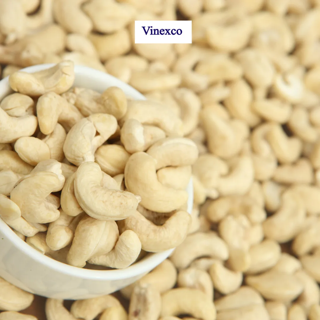 Прямая Заводская поставка w240 w320 орехи кешью из Вьетнама самый дешевый kaju с органическим культивированием новый сезон