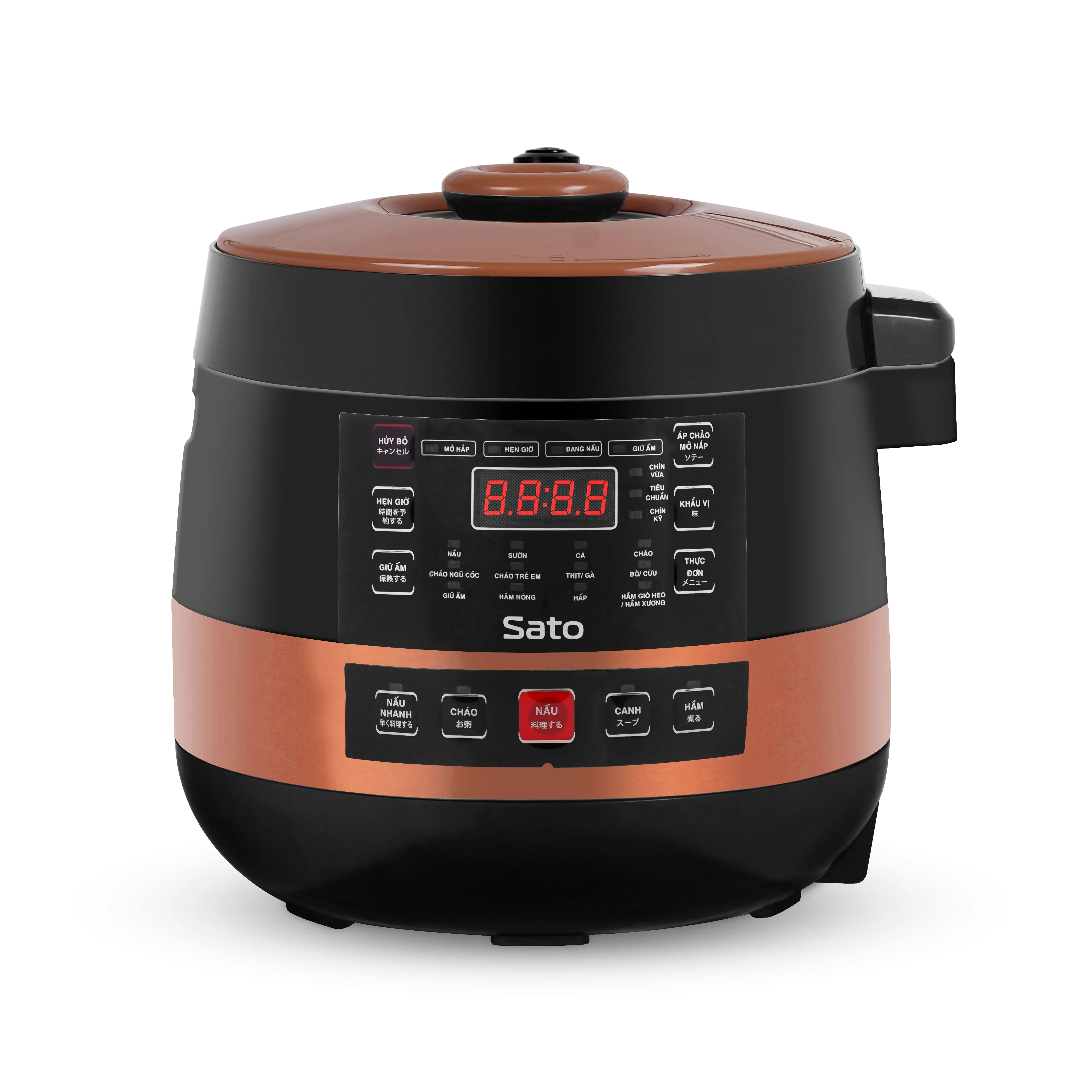 OEM/ODM вьетнамская электрическая скороварка многофункциональная Sato 5AS065.N 5.0L используется для 4-6 человек