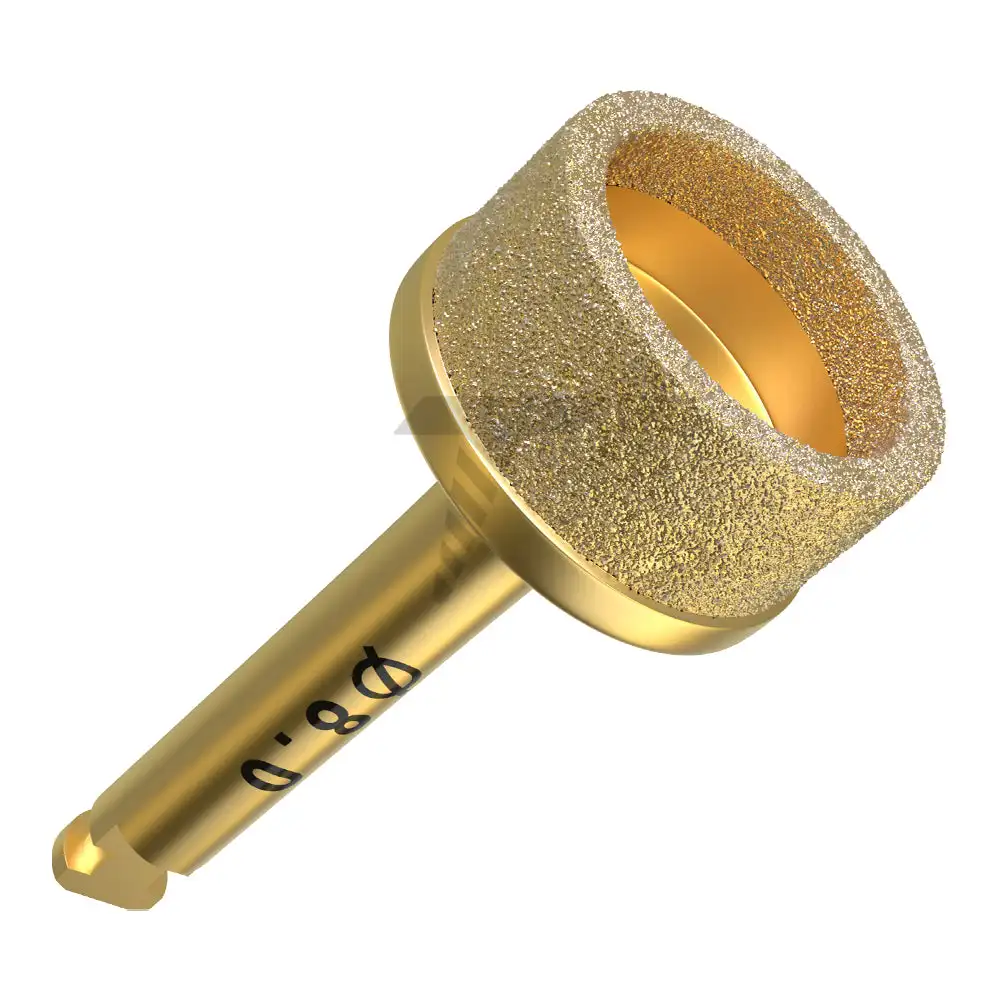 Lateral Approach Drill, made of Stainless Steel, coated with Nanoparticle Diamond, manufactured in Israel