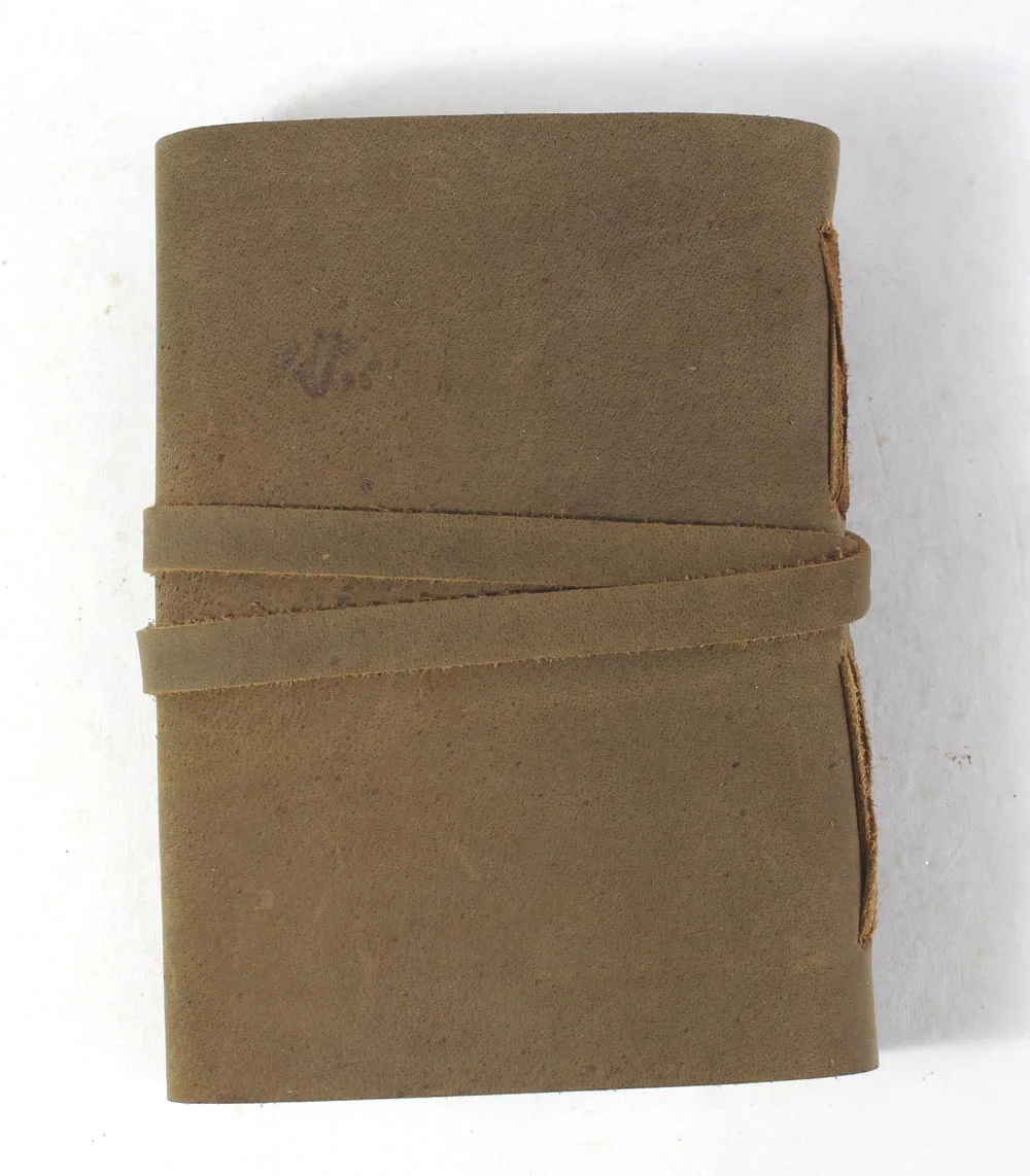 Hot Sale Office Colors Leather With Lock & Key Leather Bound Journal Vintage For Writing Vintage Travel Journal