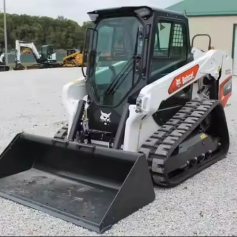 74hp Bobcat T62 погрузчик компактный трактор для продажи по оптовой цене