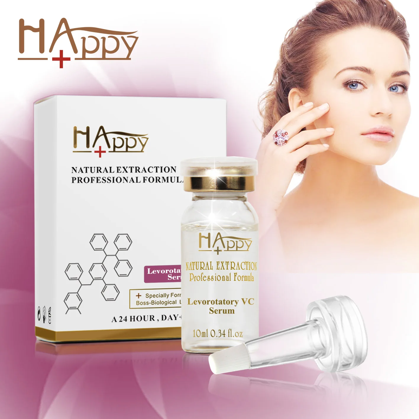 Rejuvenating Anti-Wrinkle Liquid Anti-Sugar Botu1Inum Lines Toxine GMPC Blemish Good Quality Pure Plant Formula  Happy+