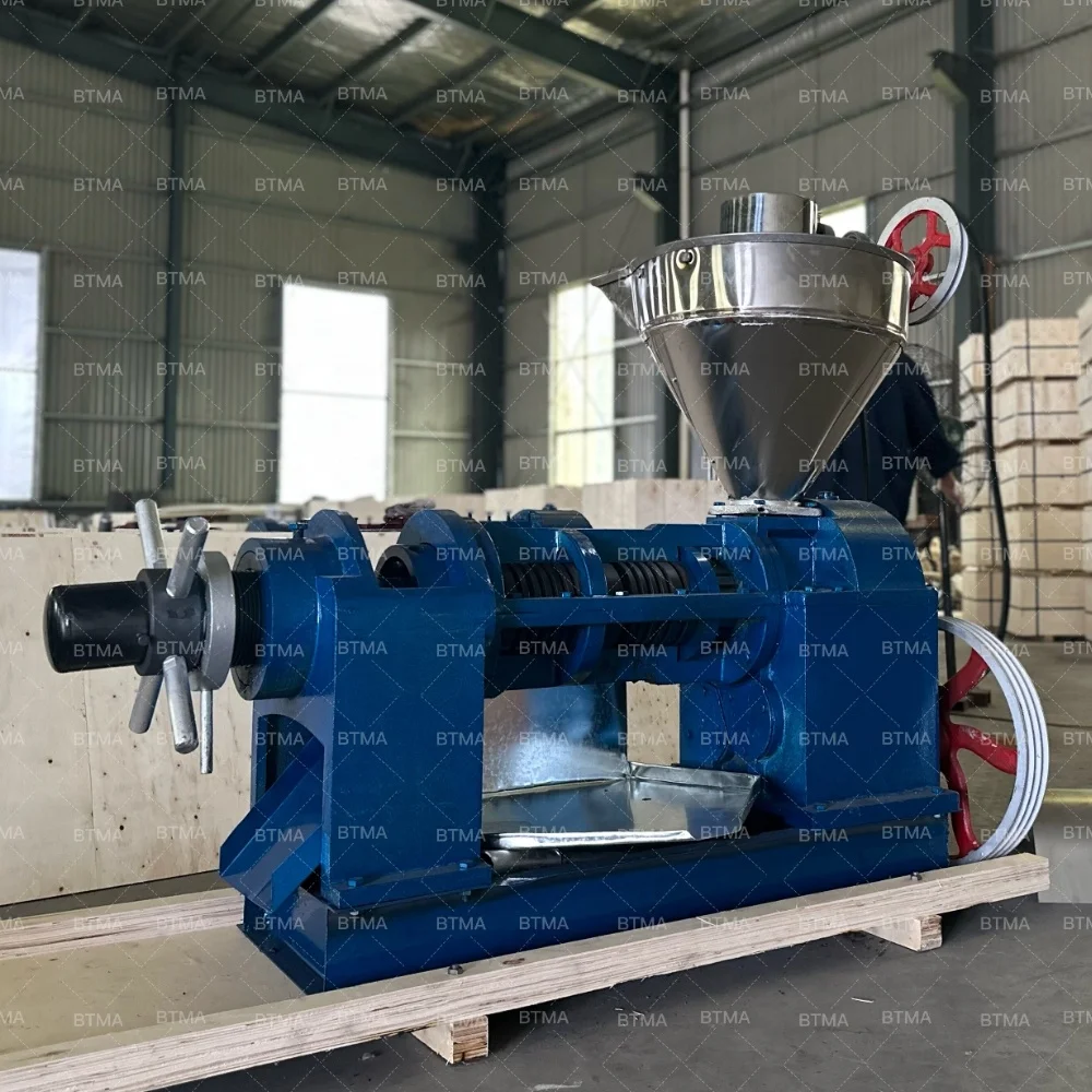 BTMA 6YL-95 huile de coton presse a huile presse a huile tournesol