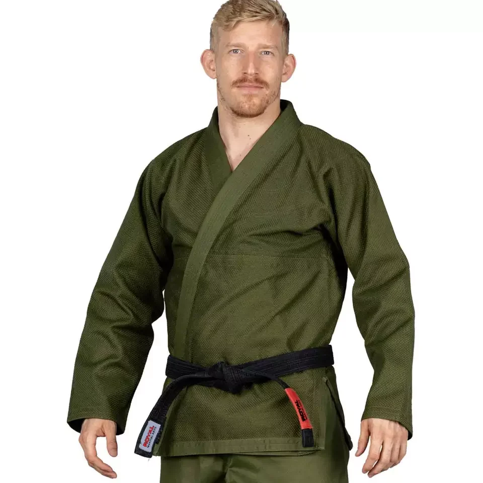 High Quality  100% Cotton Canvas Kyokushin Karate Gi Uniform Training Suits