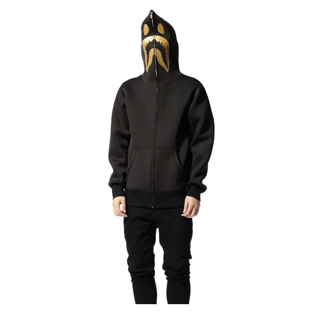 O Neck Collar High Quality Alibaba Top Supplier Of Apparel From Pakistan High Neck Sweatshirts Custom Hoodies full face zip up