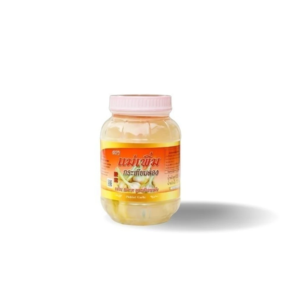 Pickled Garlic by Mae Phoem Brand Healthy Preserved Vegetables From Thailand