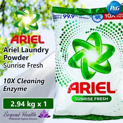 NEW Ariel Washing Powder Detergent