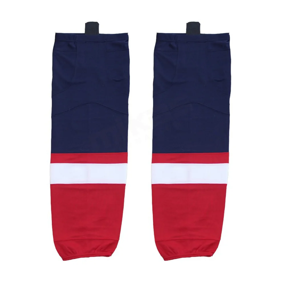 Customized Hockey Socks 100% Polyester Sublimation Hockey Socks