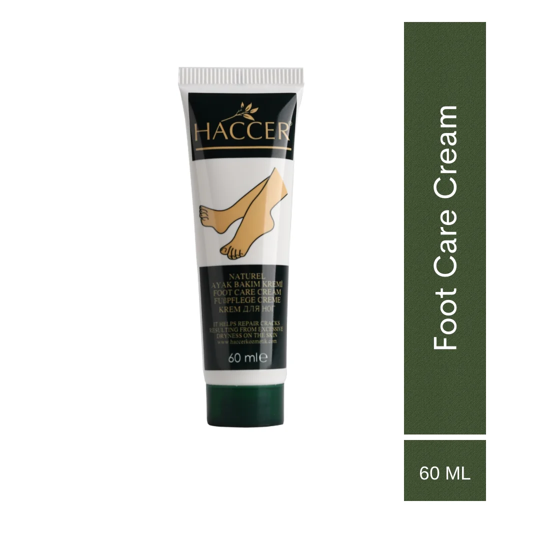 Haccer крем для ухода за ногами 60 мл крем для ног от трещин на пятках противогрибковые стопы увлажняющий натуральный сухой восстанавливающий крем с мягкой гладкой кожи