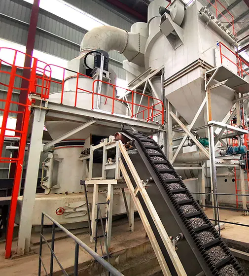 Quartz Coal Pulverizer Kaolin Grinding Mill Three Roll Raymond Mill