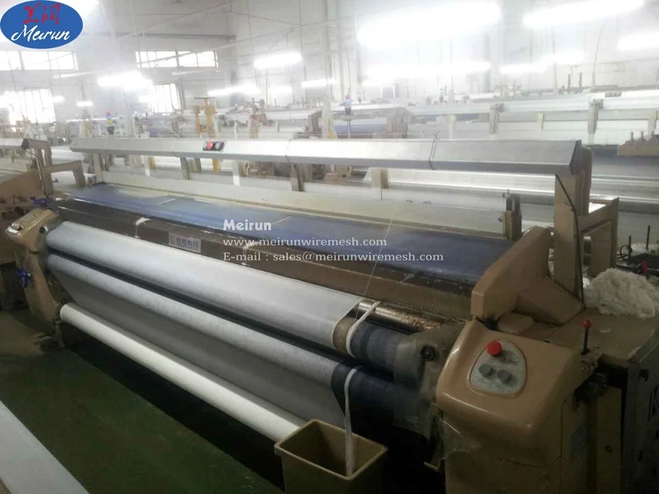 Fabric cloth weave making machine