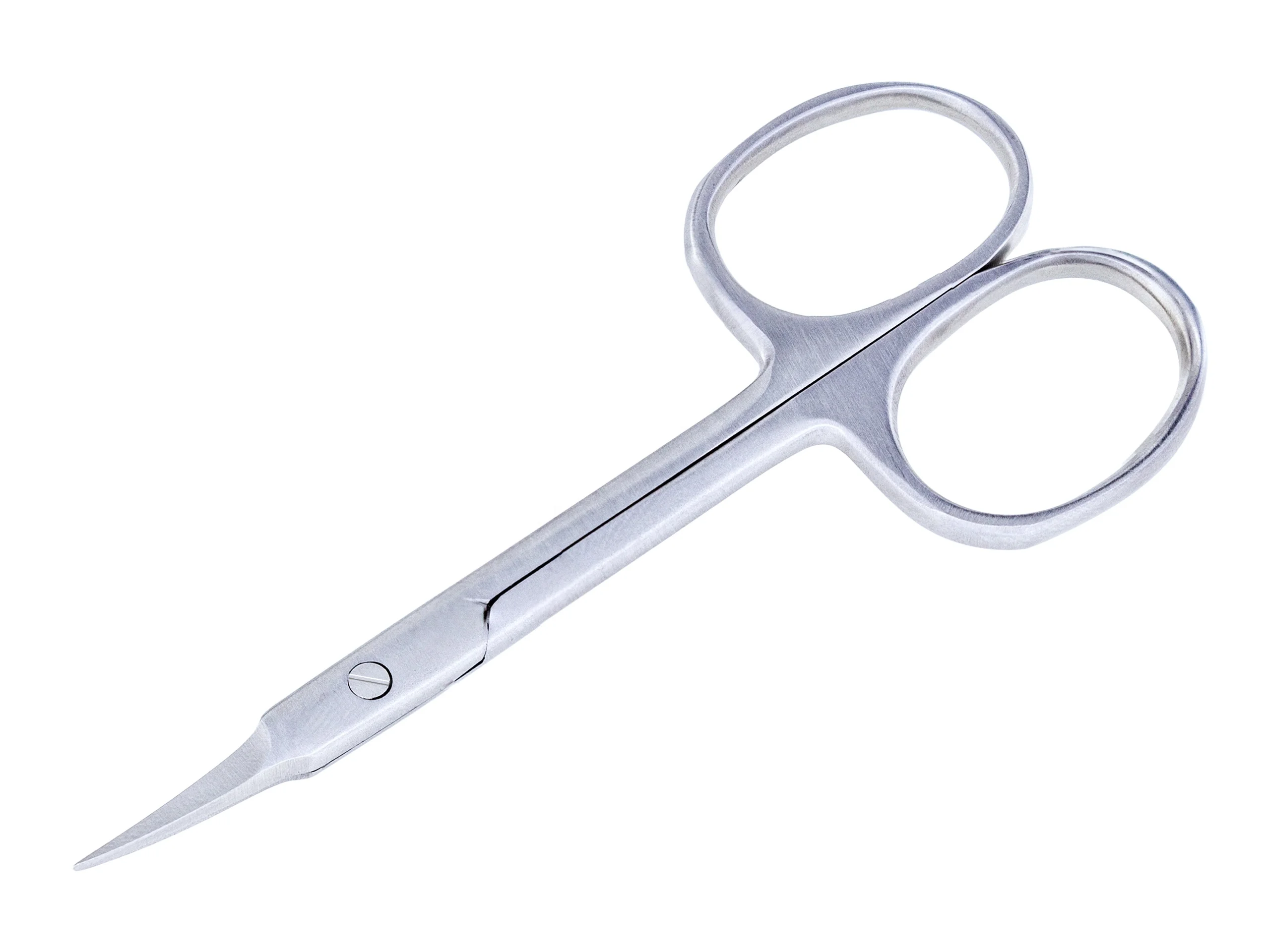 New arrival professional nail supplies stainless steel nail scissors fine pointed tip nail cuticle scissors