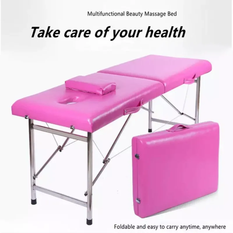 factory outlet Beauty Folding Massage Facial Bed Massage Bed