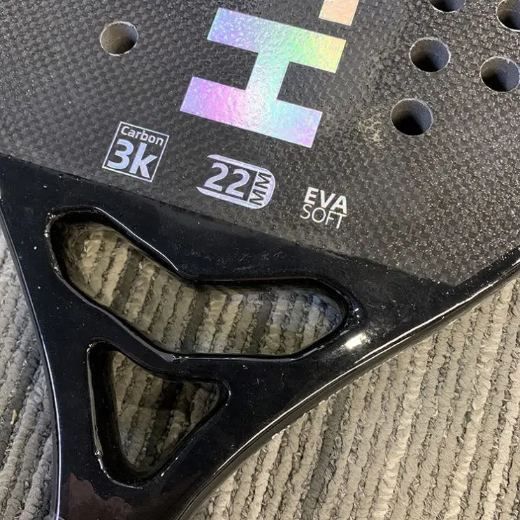 Low MOQ 38Mm Beach Tennis Racket Youth Hot Sale Youth Rackets Carbon Youth Racket Protector