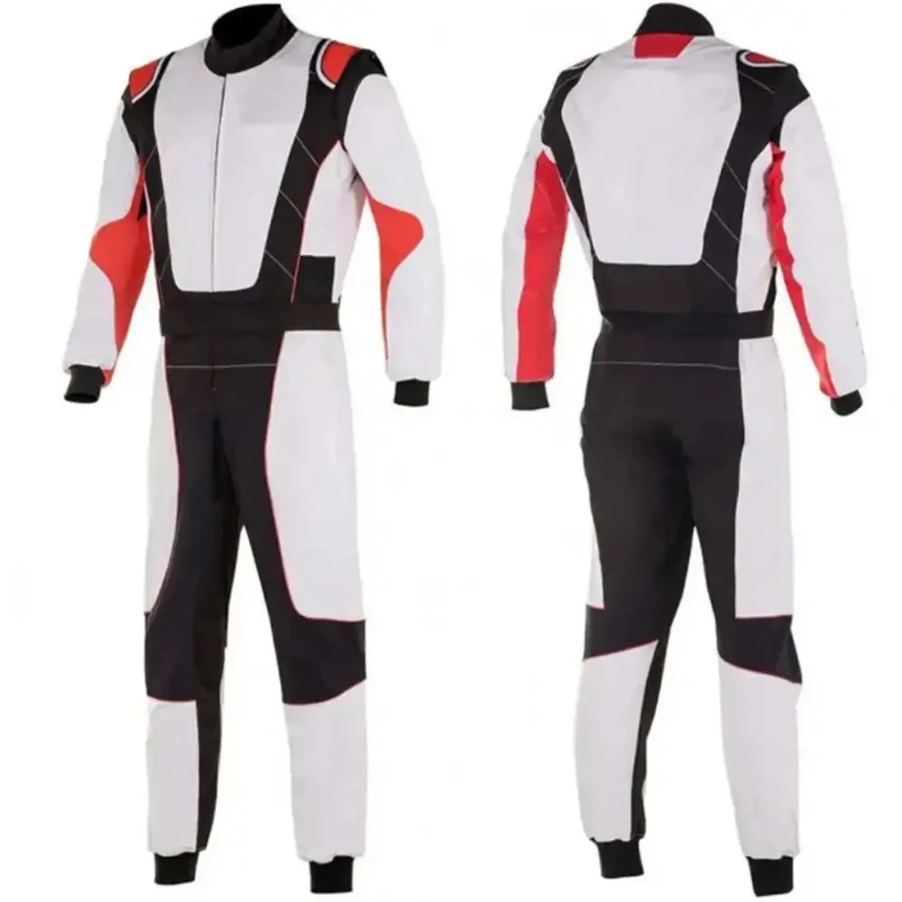 high quality with High-Performance Sports Go Kart Racing Suit in Sleek Black - Premium Karting Gear from Leading Suppliers