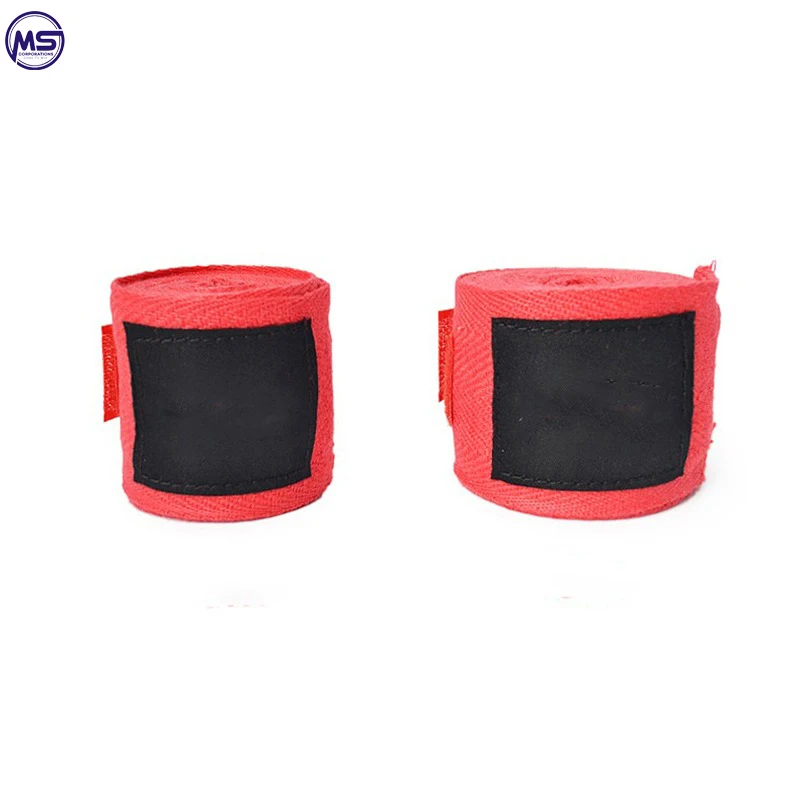 Custom Logo Hand Wraps Boxing 2023 Polyester Material Boxing Safety Hand Wraps In Multi Color