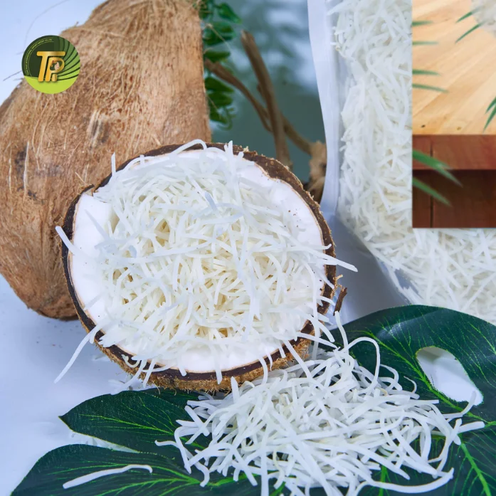Non - GMO Shredded Coconut for Vegan and Gluten free recipes