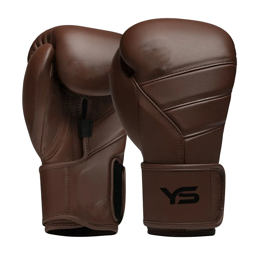 Training Boxing Equipment Pu Leather Gloves Punching Sport Gloves Boxing Gloves For Boxing Gear