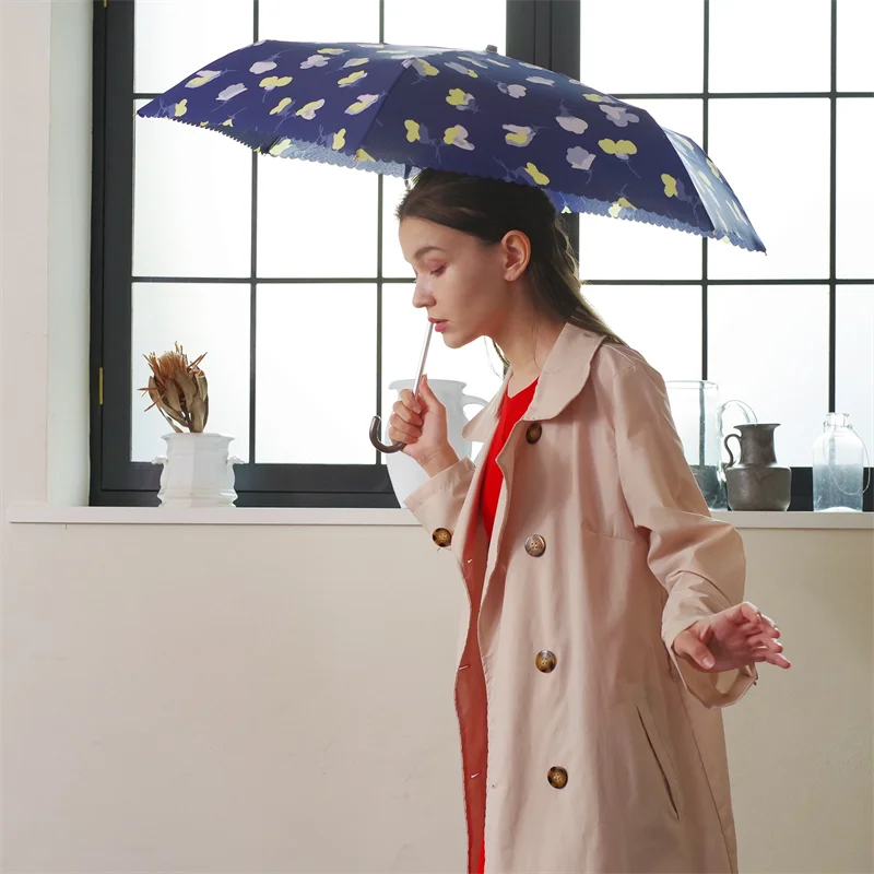 Fashion folding umbrella flare design mini