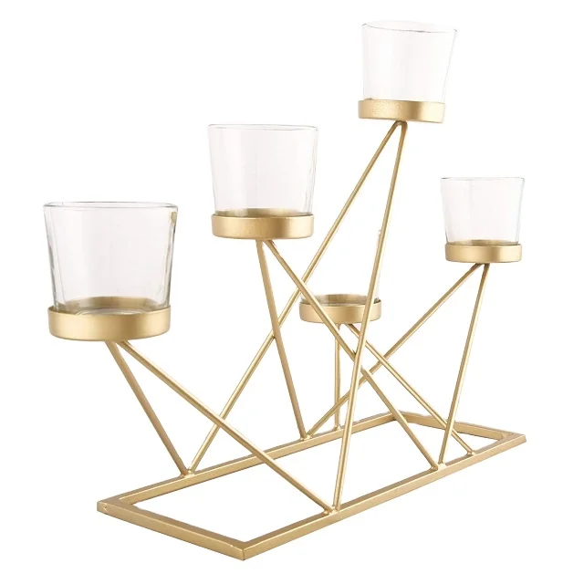 Latest Design Handicraft Wooden Pillar Candle Holder At Wholesale Price