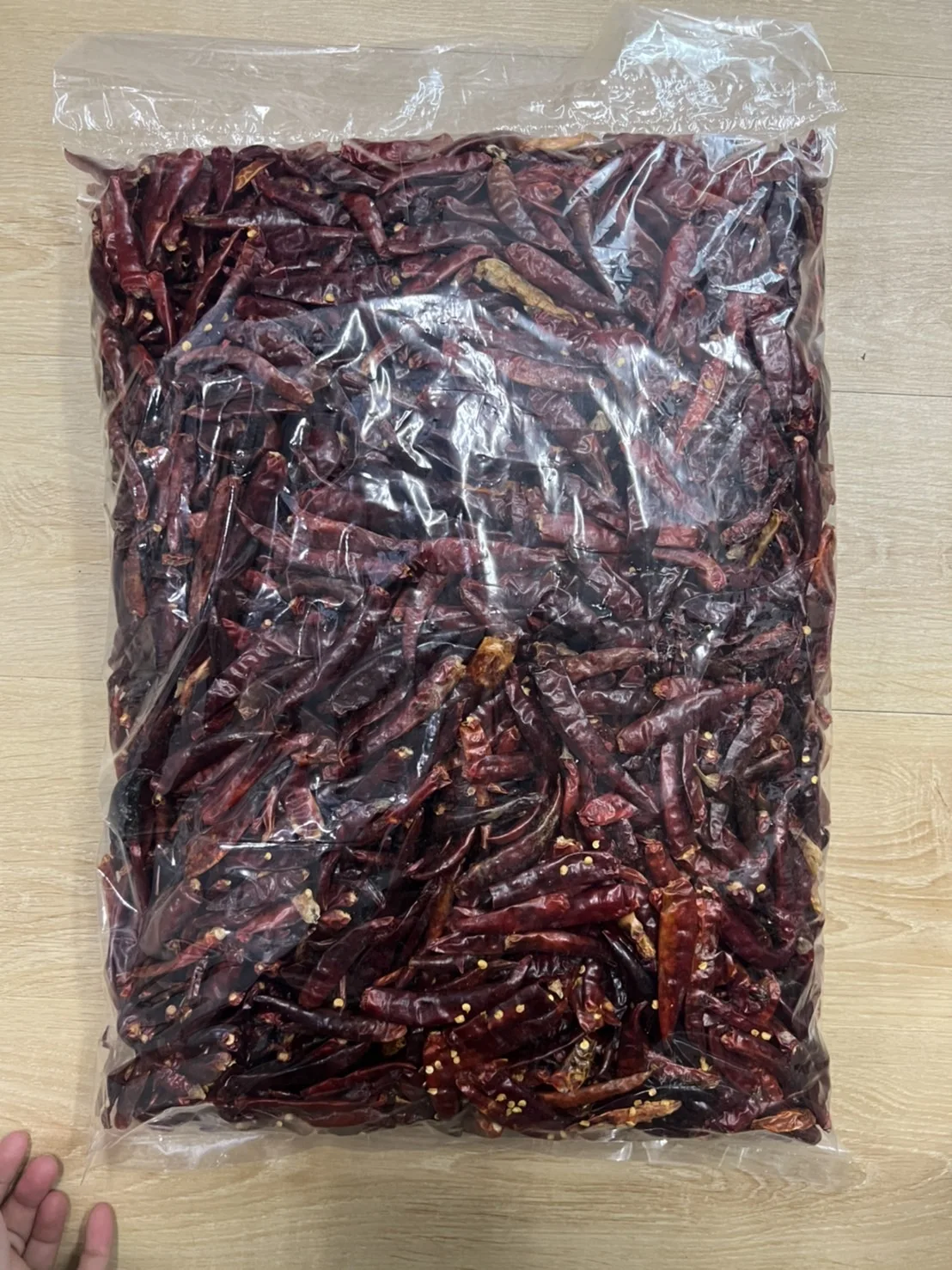 Dried Red Chilli from Thailand  High Quality Thai Vegetable from Thailand  Red Chillil Peppers & Chillies