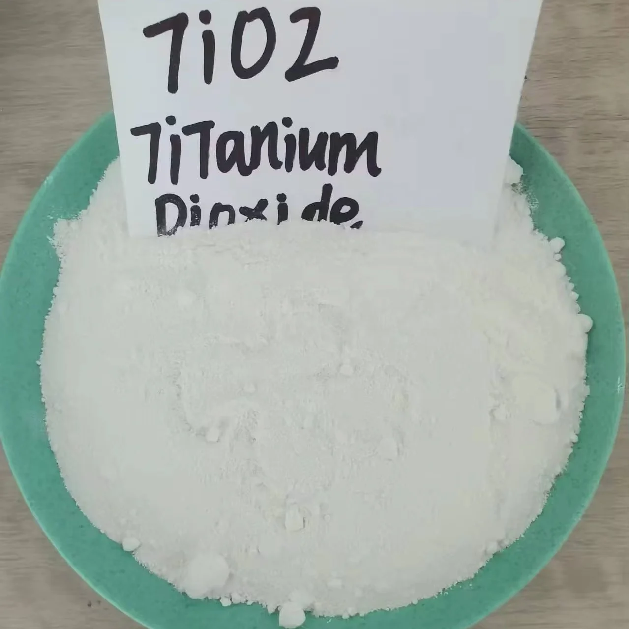 High Concentration Rutile Grade Titanium Dioxide Industrial and Food Grade Powder for Coating and Rubber Applications