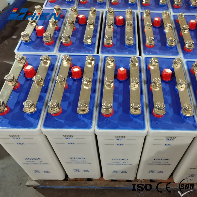 KPX KPH KPM KPL 1.2v 1300ah Nicd Battery 1.2v 400ah Rechargeable Industrial Nicd Battery 1.2v 400ah Battery For Genset Starting