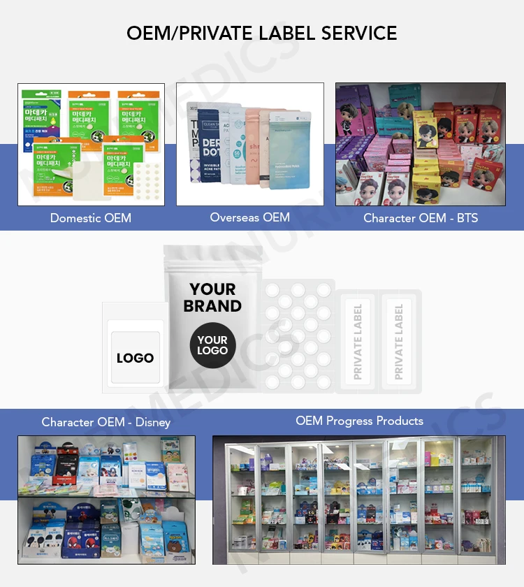 Лидер продаж высококачественный гидроколлоидный прозрачный лист 100x50 мм для подлинных покупателей по лучшей цене