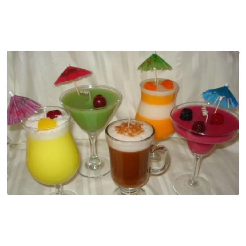 Dessert Cocktail Candles