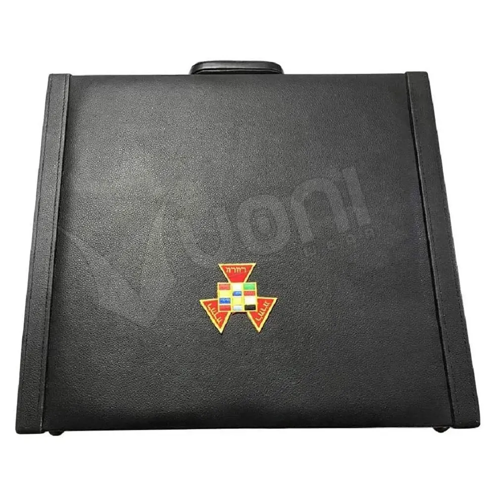 New Design Custom Style Masonic Case Best Quality Wholesale Masonic Regalia Case