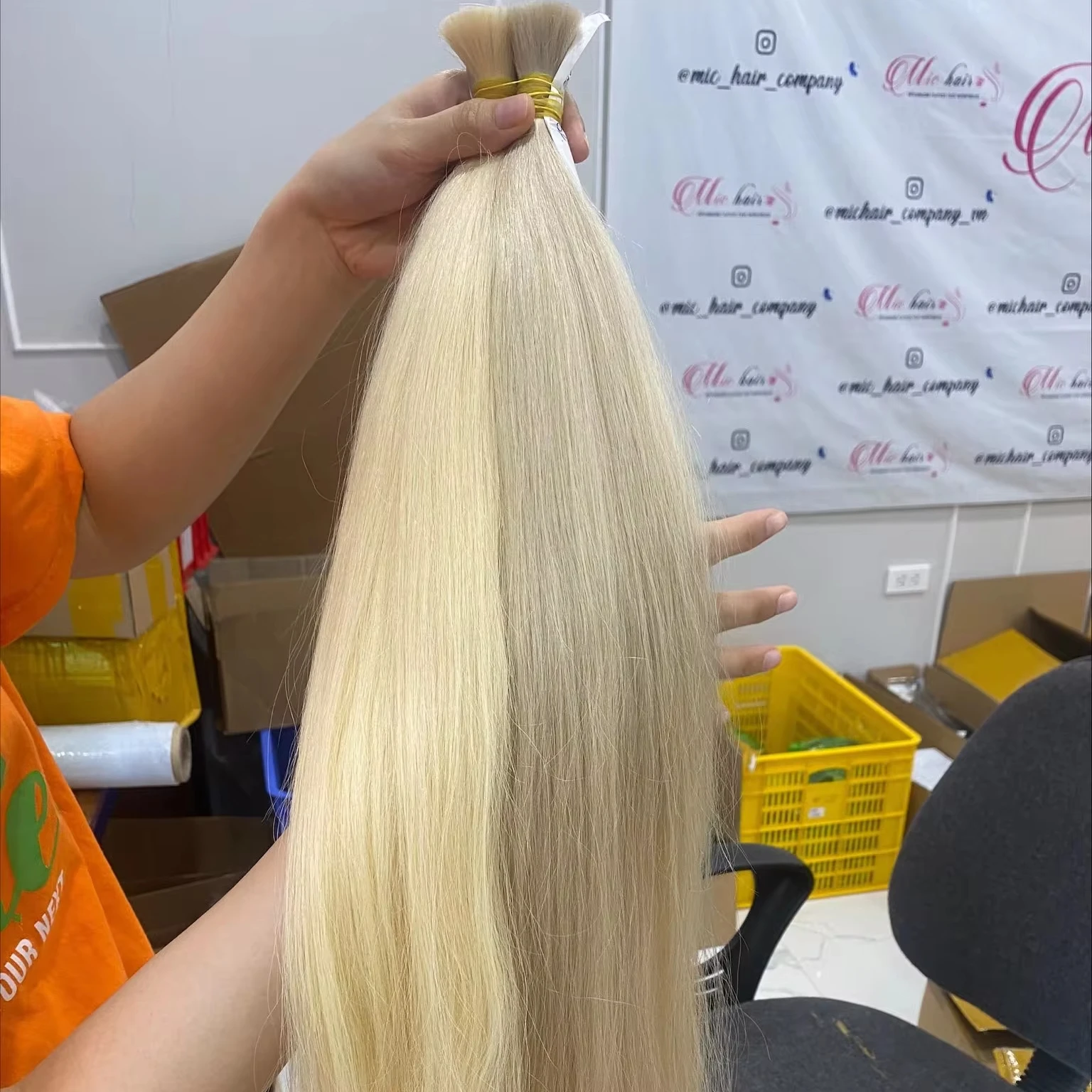 Cabelos Humano Полная Палитра 100% продуктов из человеческих волос вьетнамские волосы