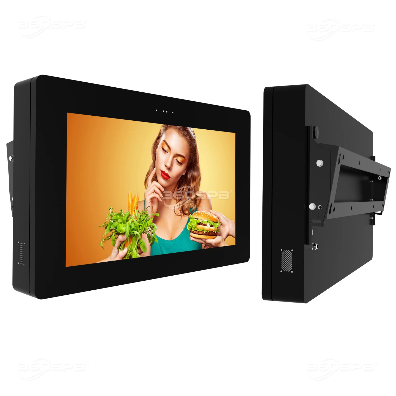 360SPB OWM32A наружные светодиодные 3d цифровые вывески водонепроницаемый с сенсорным экраном рекламный плеер