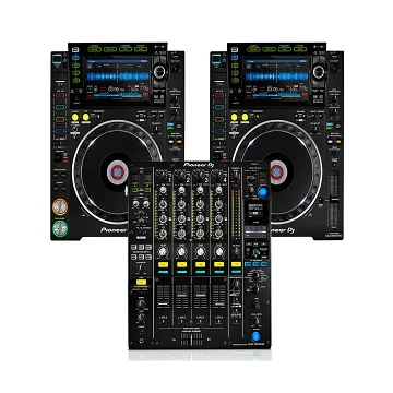 ROYAL SALES FOR Attest Pioneers 2X CDJ-2000 NXS2 & 1 DJM-900 NXS2 Bundle Package