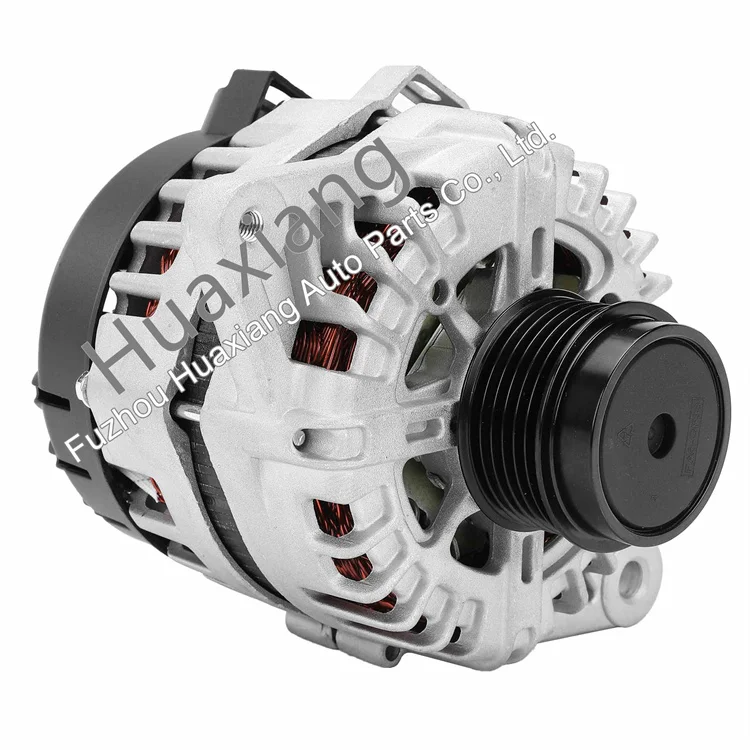 8741N | 8741 | 8600314 Alternator For Heavy-Duty Trucks 28SI Delco Style 8600314 8600417 Alternator 12V 200A w/o Pulley