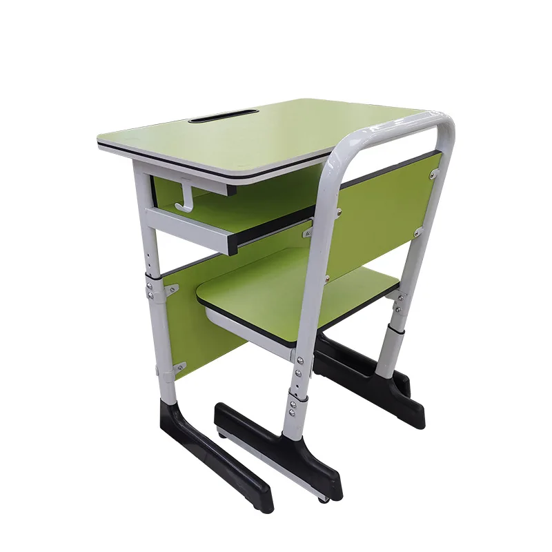 Cheap Classroom Single Student Desks And Chairs Primary And Secondary School Desk Sets School Furniture