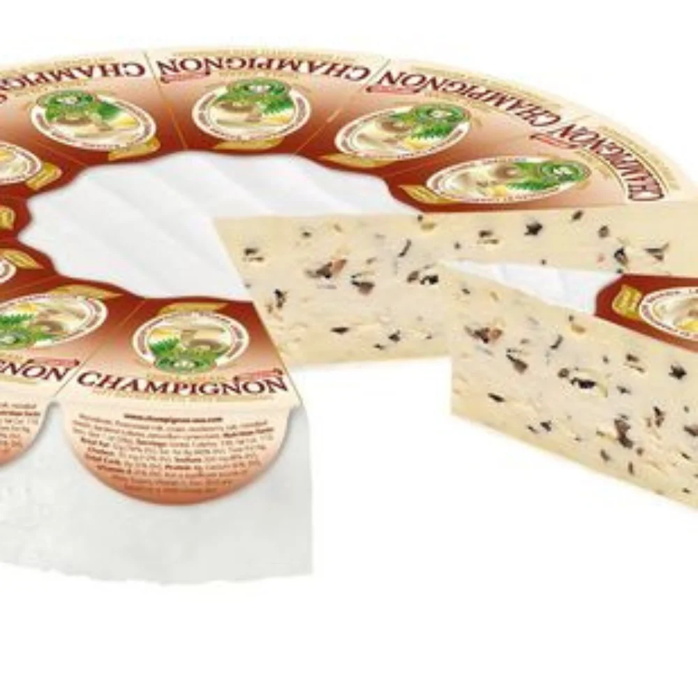 Top Grade Quality Triple Cream Soft Ripened Champignon Mushrooms Cheese 2.2kg from Reputed Supplier