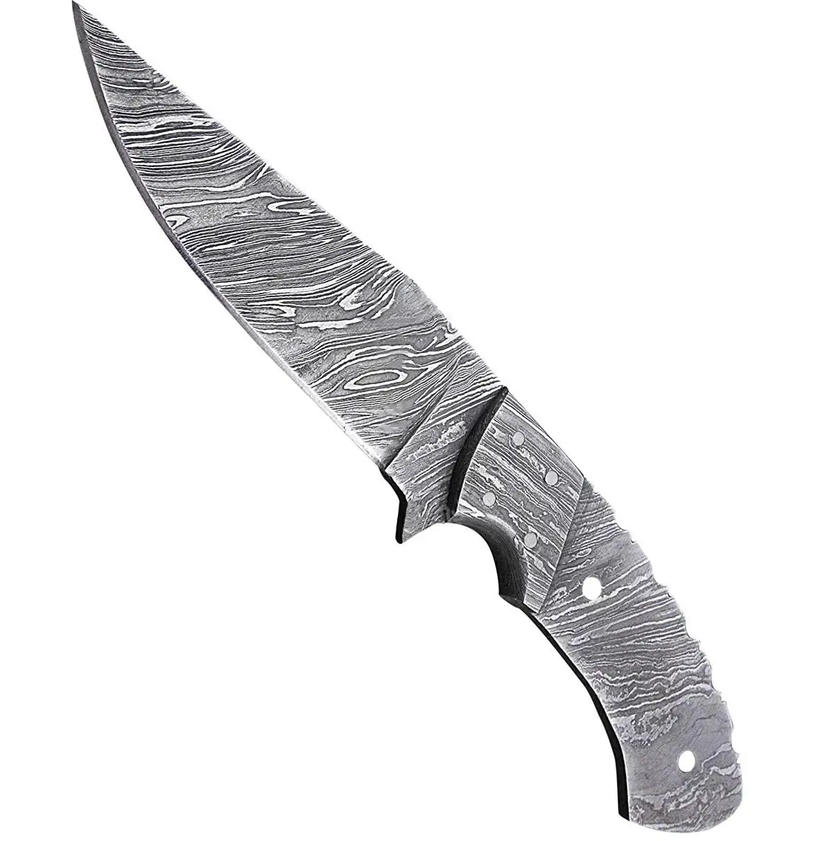 Handmade Damascus Steel Blank Blades For Knife Outdoor Camping Knives Blade Blanks