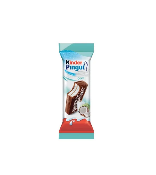 Kinder Pingui для продажи по низким ценам наслаждайтесь восхитительным вкусом шоколада и сливок своими любимыми сегодня